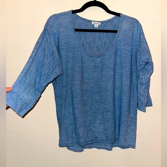 Splendid women’s blue casual cotton top M - Picture 1 of 5